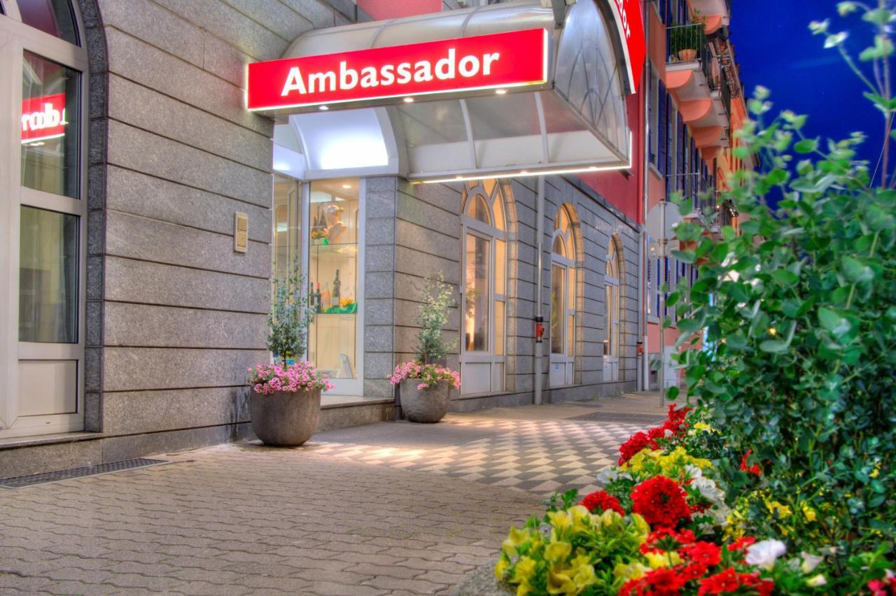 Ambassador Thecontinents Hotell Karlsruhe Eksteriør bilde