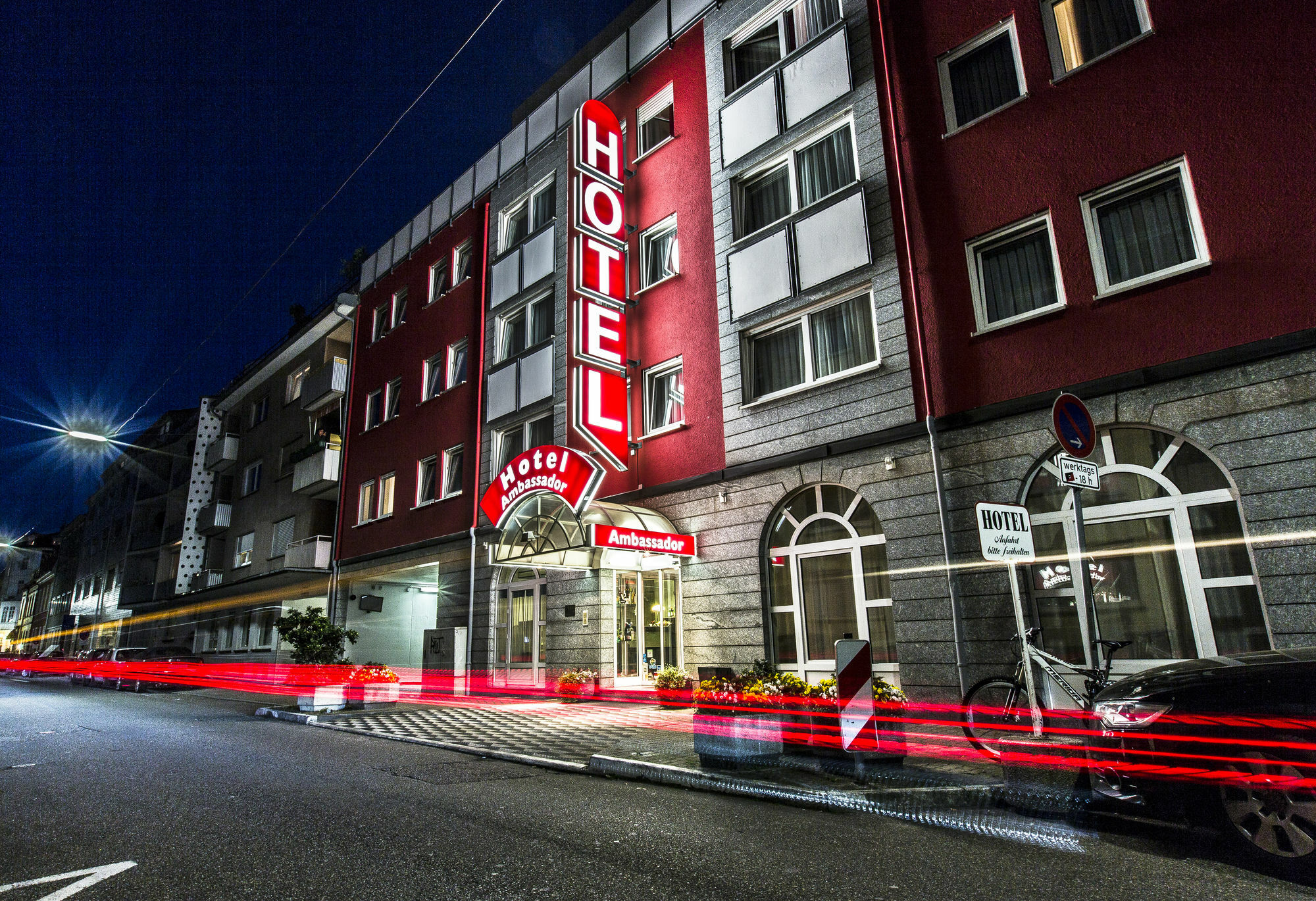 Ambassador Thecontinents Hotell Karlsruhe Eksteriør bilde